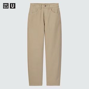 Uniqlo U curved jeans women size 25 NWT